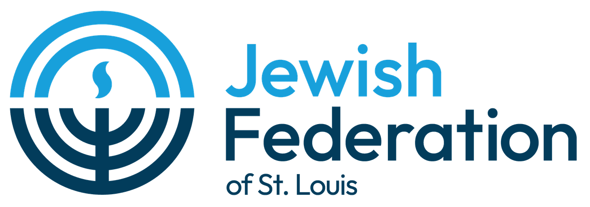 Jewish Federation of St. Louis  logo